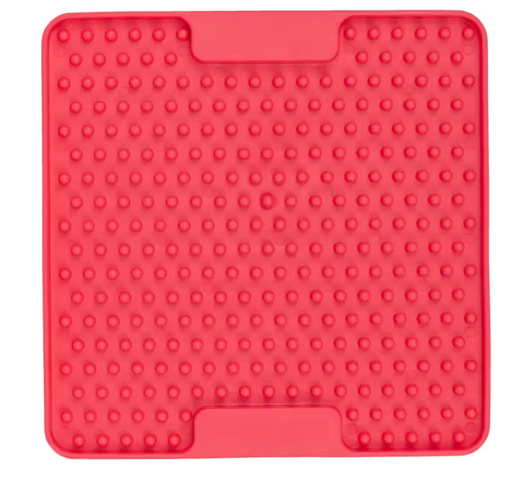 LickiMat Mini Soother Dog Feeder - Pink