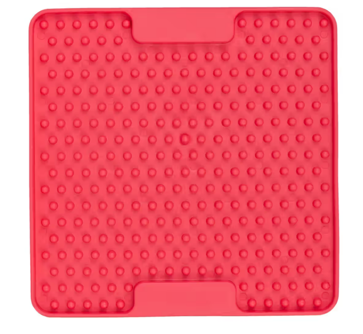 LickiMat Mini Soother Dog Feeder - Pink